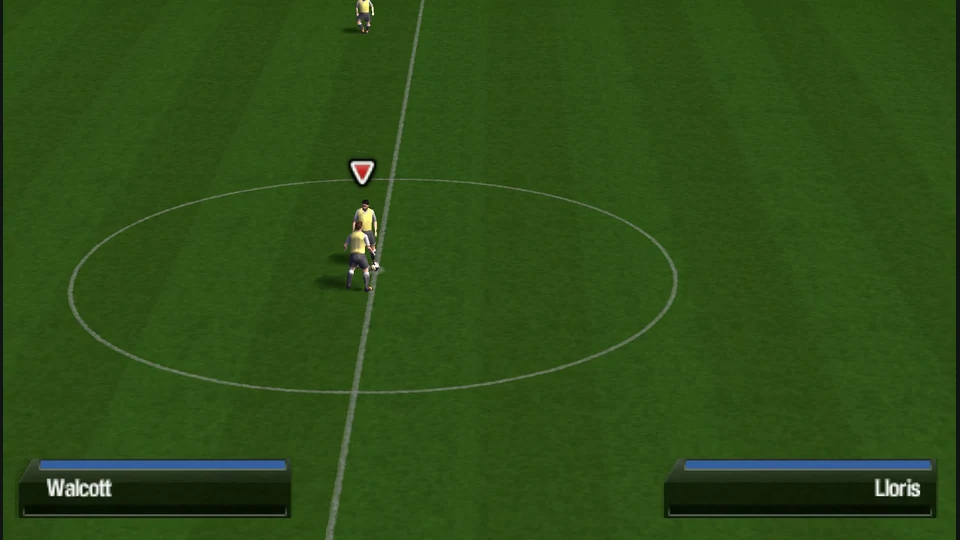 FIFA 14 · exact browser project gameplay