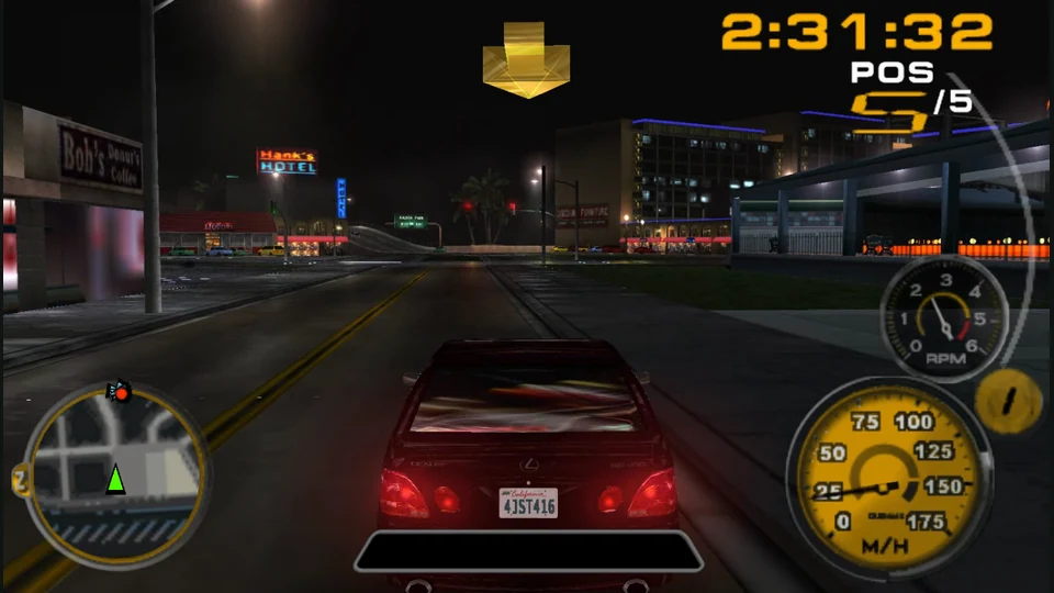 Midnight Club 3: DUB Edition · exact browser project gameplay
