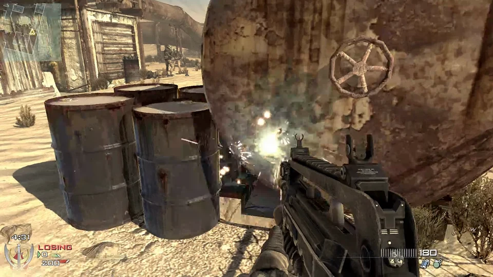 Modern Warfare 2: iw4browse · exact browser project gameplay