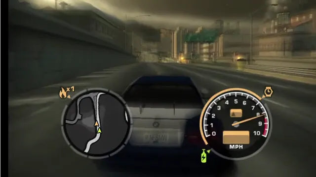 Need for Speed: Most Wanted (2005) · exact browser project gameplay