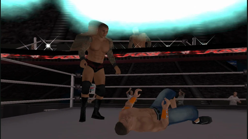 WWE SmackDown vs. Raw 2011 · exact browser project gameplay