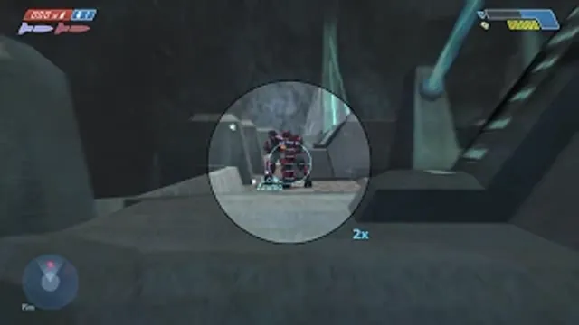 Mario appears in a Halo sniper scope in the SMC64 project.